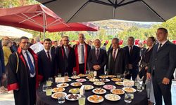 Aydın’da yeni adlı yıl törenle başladı