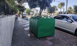 Aydın’daki gizemli yapıya yeşil dokunuş