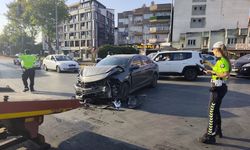 Aydın'daki kural ihlali baba ve 4 yaşındaki oğlunu yaraladı
