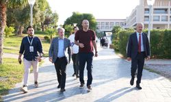 Aydın’ın kültürel mirasına büyük katkı! Başkan Zencirci, Rektör Ünüvar ile bir araya geldi