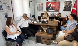 Aydınlı kadın muhtarlardan Alıcık’a ziyaret