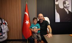 Başkan Arıkan Söke’den çağrıda bulundu: DMD hastası Bilal Ayaz hayırseverlerden destek bekliyor