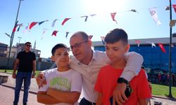 Başkan Doğanca’dan çocuklara tatil sonu sürprizi