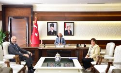 Başkan Vali Varol’u ziyaret etti: Söke’de ‘Kentsel Dönüşüm’ konuşuldu