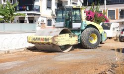 Didim Belediyesi’nden Efeler Mahallesi’nde yol çalışması