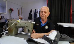 Emeklilik hayali kurduğu Aydın'da tezgah başına geçti