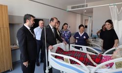 İl Sağlık Müdürü Şenkul’dan Didim Hastanesi’ne ziyaret