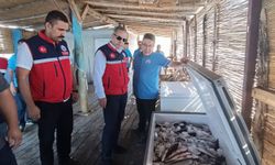 İl Tarım Müdürü Temiz Söke’de: Karina Dalyanı’nda üreticilerle buluştu