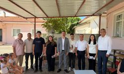Kaymakam Ateş öğrencilerle buluştu