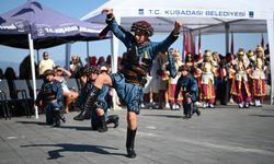 Kuşadası’nın kurtuluşu coşkuyla kutlandı