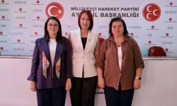 MHP KAÇEP Efeler İlçe Başkanlığı’nda görev değişimi
