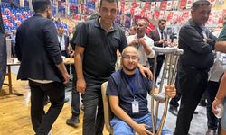 MHP’li An rahatsızlığına rağmen kongreye katıldı