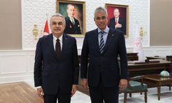 AK Parti Aydın Milletvekili Savaş’tan Bakan Memişoğlu’na ziyaret