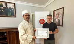 İrlandalı Murray Aydın’da Harun oldu
