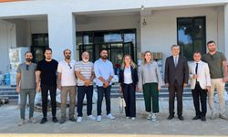 Nazilli Cumhuriyet İlkokulu’nda sona yaklaşıldı: Kaymakam Kan çalışmaları inceledi
