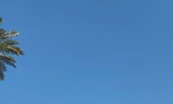 Nazilli semalarında paramotor şovu