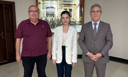 Nazilli’de dikkat çeken buluşma: Yeniden aynı karedeler