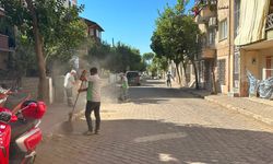 Nazilli’de temizlik gün doğumuyla başlıyor