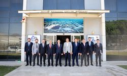 Sanayi-Üniversite iş birliğinde önemli adım! YÖK ve ADÜ heyeti ASTİM OSB’yi ziyaret etti