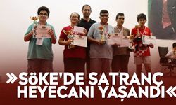 Söke'de satranç heyecanı yaşandı
