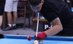 Sökeli bilardocu Türkiye’nin ilk 3’ünde! Hedefi daha üst dereceler