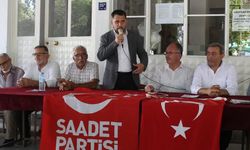 SP’li Milletvekili Şerafettin Kılıç Bozdoğan’da üreticiyle buluştu