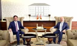 Tokat Belediye Başkanı Yazıcıoğlu Aydın'da: Babasının görev yaptığı Valiliği ziyaret etti