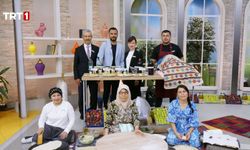 TRT 1 ekranlarında bugün konu Aydın'dı! Kurtuluş yıl dönümünde Aydın’ın kültürel zenginlikleri tanıtıldı