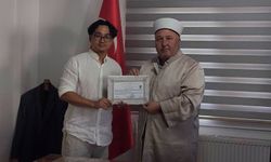 Vietnamlı Philip Aydın’a geldi Müslüman oldu