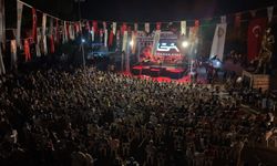 Kuyucak’ta 5 Eylül gecesi renkli görüntülere sahne oldu
