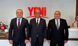 YENİ Parti Aydın Milletvekilleri Çankaya'da