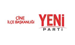 YENİ Parti Çine’de seçim yarışı kızışacak: Tayfun Şahin yeniden aday olduğunu duyurdu