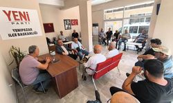 YENİ Partili Karakoz'dan Yenipazar örgütü ile kritik istişare