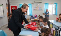 Yetişkin’den minik öğrencilere ilk gün sürprizi