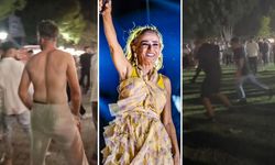 İzmir'de Yıldız Tilbe Konseri Karıştı! Konser Alanında Kavga Çıktı: Emniyet Ekipleri Harekete Geçti
