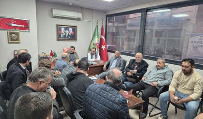 Köşk Ziraat Odası JES'e karşı! Köylülere destek çıkıldı