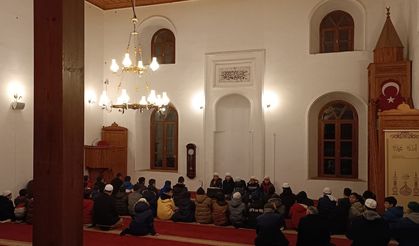 Köşk’te sabah namazı buluşması