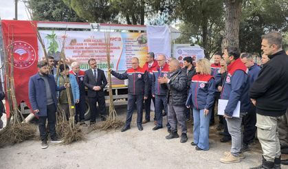 Aydın’da üreticilere destek! Başkan Selçuk teşekkür etti