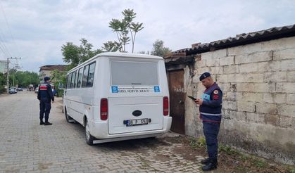 Aydın’da öğrenciler güvende! Jandarma ekiplerinden okul önlerinde tedbir
