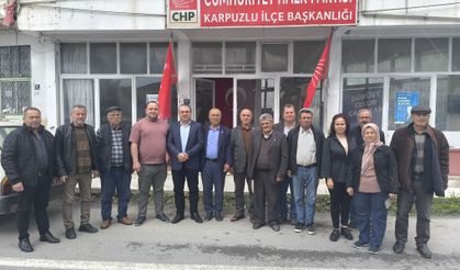 Karakoz, Karpuzlu’da partilileri ile bir araya geldi