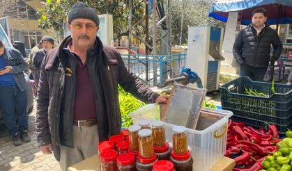 Köşk’te doğal üretim: Musa Eroğlu’nun balı ve poleni ilgi görüyor