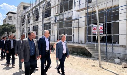 AK Partili Savaş'tan Buharkent'e çıkarma! Projeler incelendi