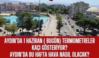 Aydın’da bu Hafta Hava Nasıl Olacak? Sıcaklık Artacak mı, Yağmur Geri Gelecek mi?
