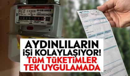 Aydınlıların işi kolaylaşıyor! Tüm tüketimler tek uygulamada