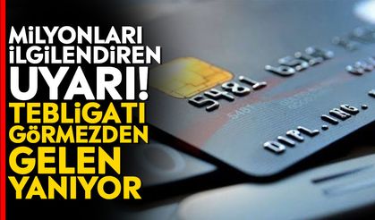 Milyonları ilgilendiren uyarı! Tebligatı görmezden gelen yanıyor
