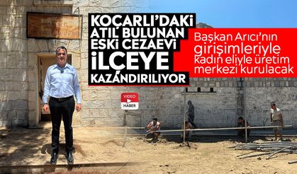 Koçarlı’daki atıl bulunan eski cezaevi ilçeye kazandırılıyor