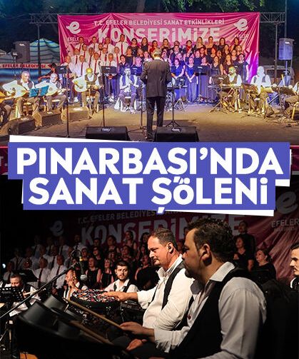 Pınarbaşı’nda sanat şöleni