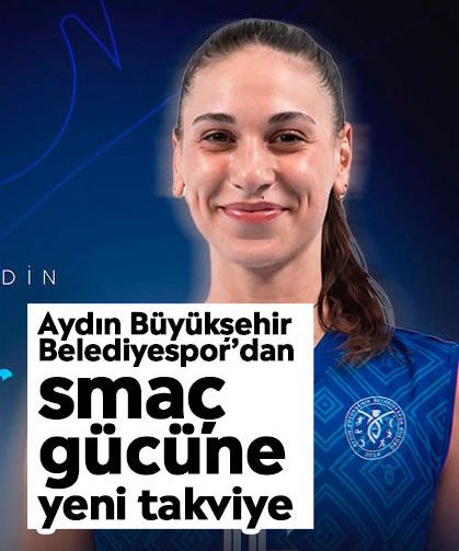 Aydın Büyükşehir Belediyespor’dan smaç gücüne yeni takviye