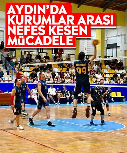 Aydın’da kurumlar arası nefes kesen mücadele