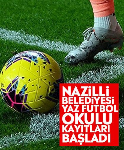 Nazilli Belediyesi Yaz Futbol Okulu Kayıtları Başladı